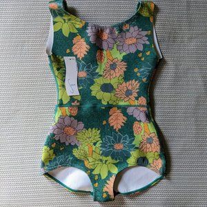 NWT Seea Lido One Piece Swimsuit - Mirage print